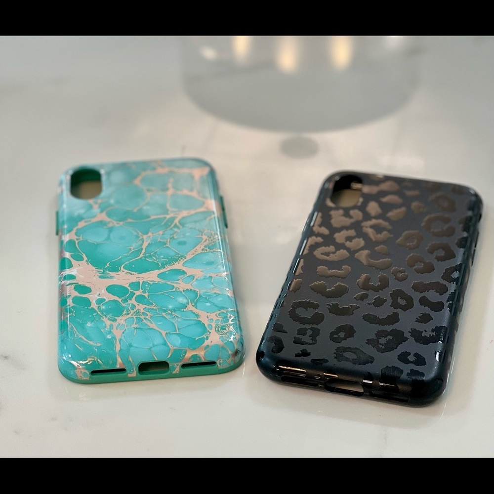 Velvet Caviar iPhone X cases
Selling as a set
Used 1 week,upgraded to 13 pro max